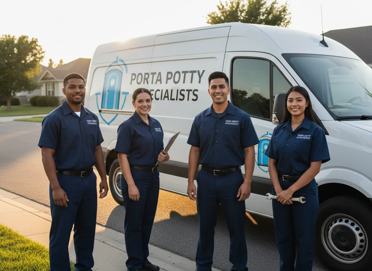 Portable Toilet Rental company in Matherville, IL