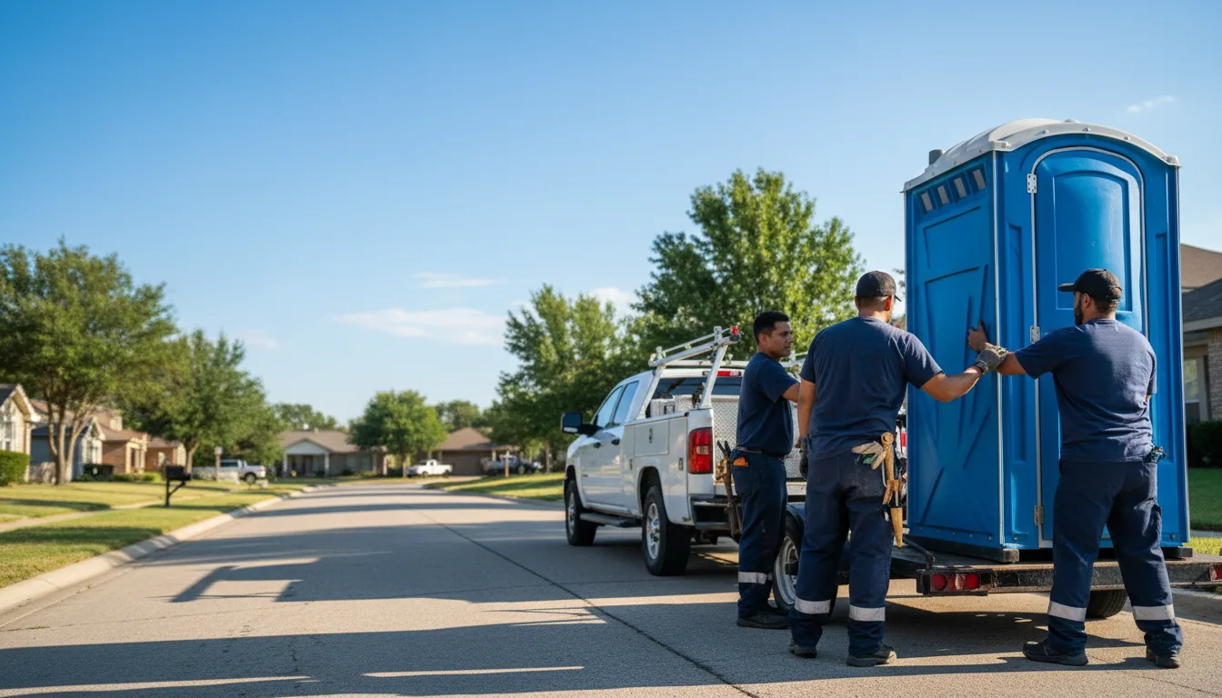 Portable Toilet Rental in Matherville, IL near me